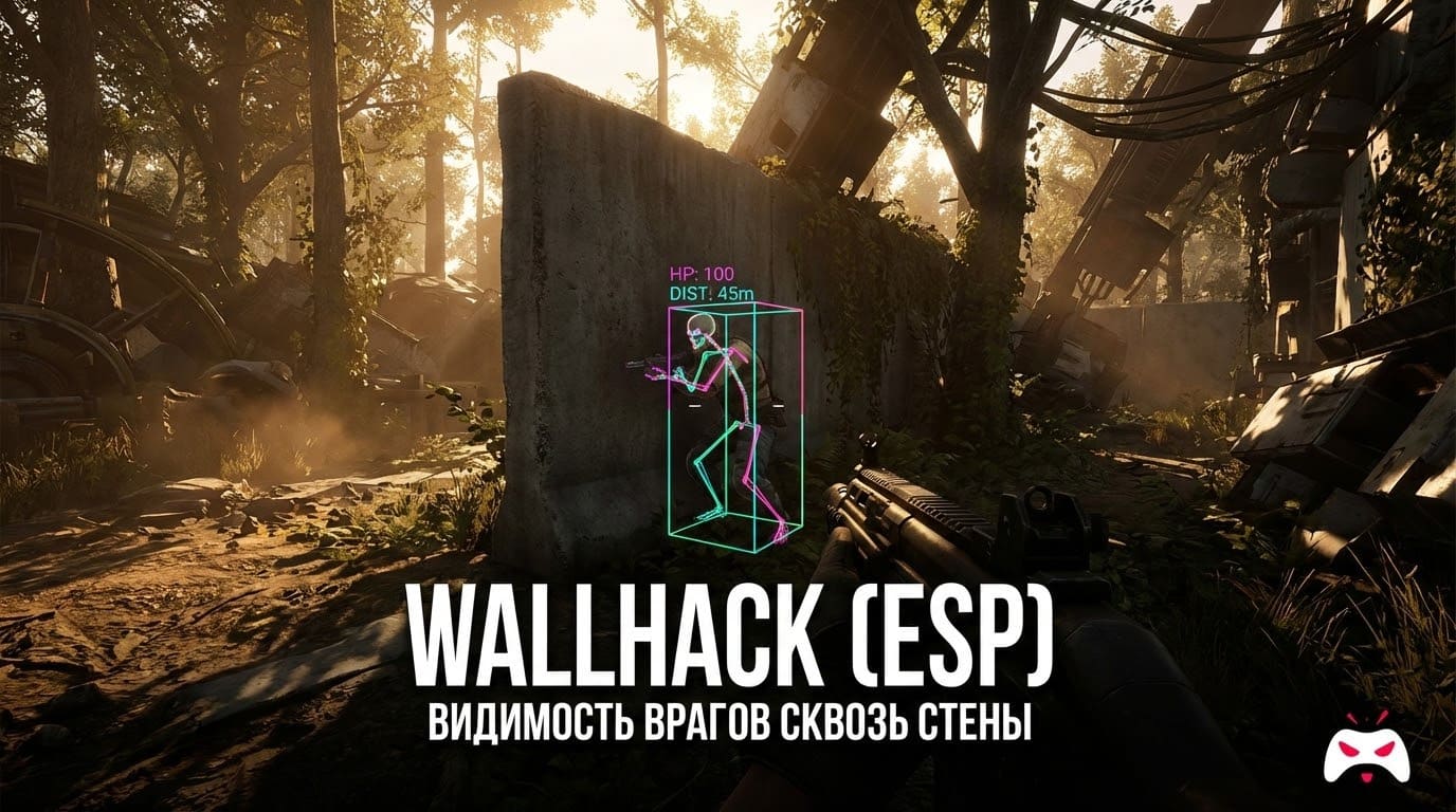 АРК Райдерс ЕСП визуалы лут и скелеты